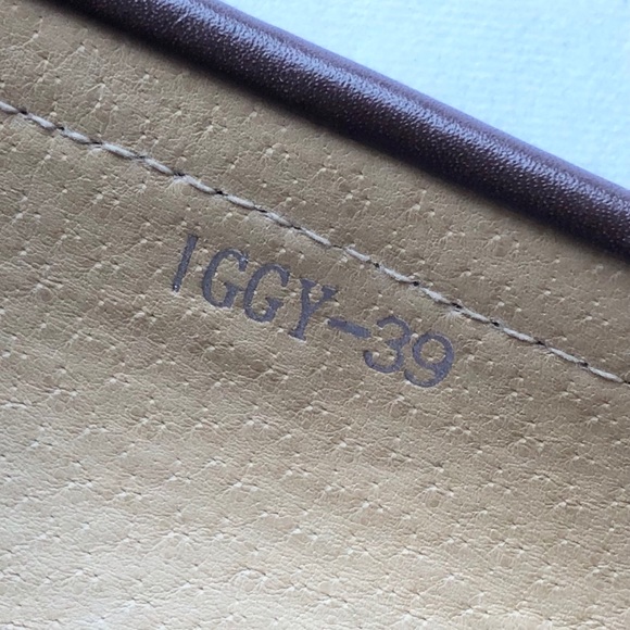 L.K. Bennett Loafer 39 9/9.5 Brown Buckle Shoe - Picture 14 of 15